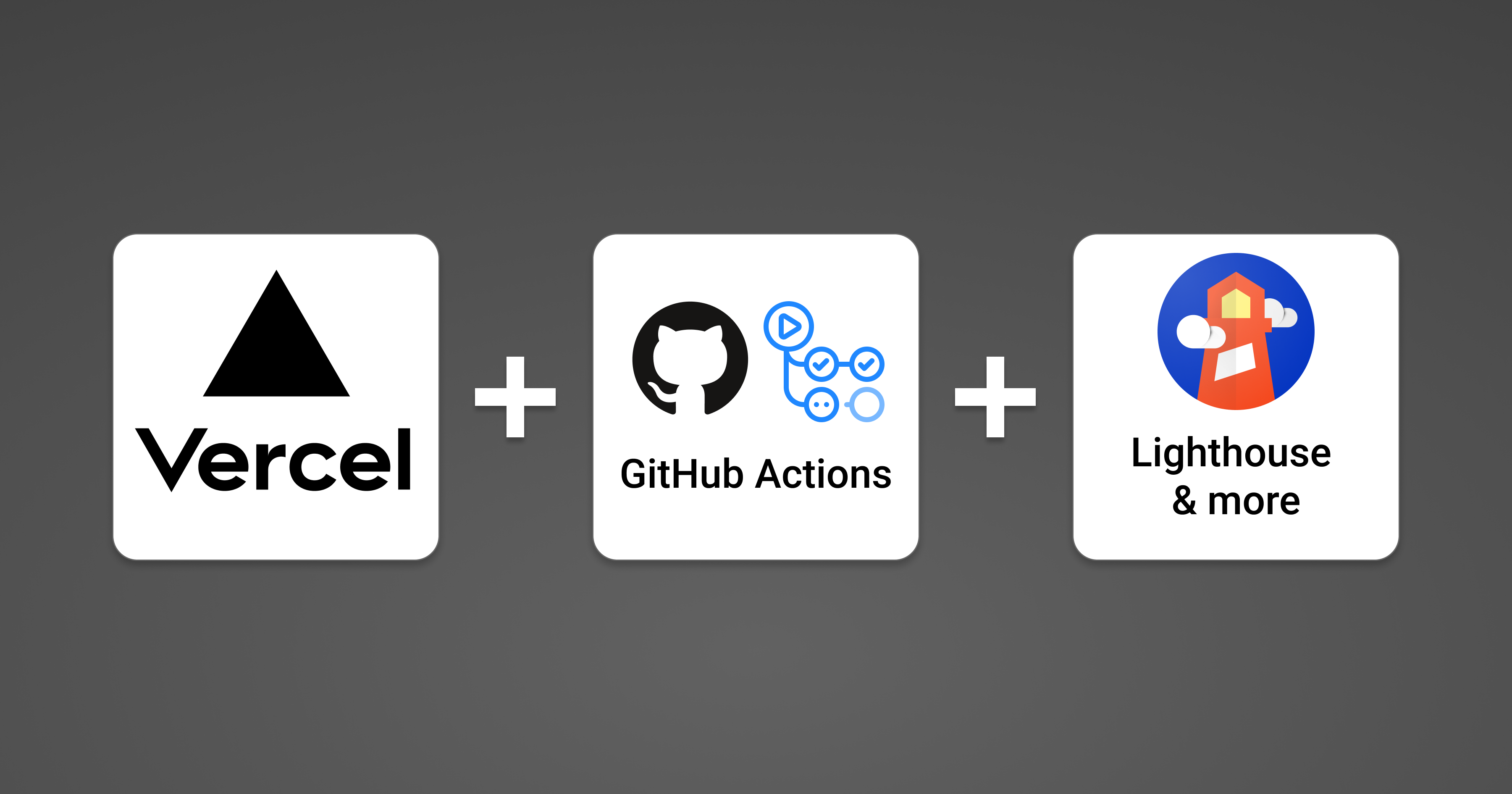 How to use Github Actions on Vercel Preview deployments